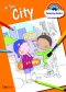 Rainbow Colouring Book In The City