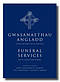 Funeral Services/Gwasanaethau Angladd