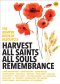 The Bumper Book of Resources: Harvest, All Saints, All Souls, (Volume 1)