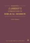 Annotated Key to Lambdin's Introduction to Biblical Hebrew