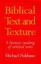 Biblical Text and Texture