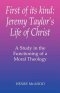First of its Kind: Jeremy Taylor