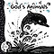God's Animals: Black And White Baby Book