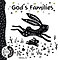 God's Families: Black And White Baby Book