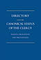 Directory on the Canonical Status of the Clergy