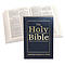 KJV Royal Ruby Text Bible: Blue, Vinyl paperback