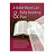Bible Word List & Daily Reading Plan, A