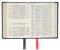 KJV Westminster Reference Bible, Black, Leather, Boxed, 200,000 + References, Concordance, Maps, Gilt Edged, Ribbon Marker, Presentation Page, Reading Plan