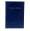 KJV Pew Bible, Blue, Hardback, Clear Print, Ribbon Marker, Presentation Page, Reading Plan, Glossary, Line Drawings, Sewn Binding