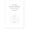 KJV King Charles III Coronation Royal Ruby Text Bible Burgundy
