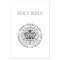 KJV King Charles III Coronation Royal Ruby Text Bible Burgundy