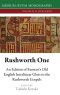 Rushworth One: An Edition of Farman's Old English Interlinear Gloss to the Rushworth Gospels (Oxford, Bodleian Library, MS Auct. D. 2.19)