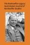 The Bonhoeffer Legacy: Australasian Journal of Bonhoeffer Studies