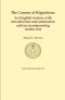 The Canons of Hippolytus: An English version, with introduction and annotation and an accompanying Arabic text