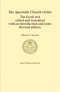 The Apostolic Church Order: The Greek text edited and translated with an introduction and notes