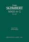 Mass in G, D. 167 - Vocal Score