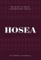 Hosea: Faithful God, Unfaithful People