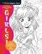 COLORING BOOK OF MANGA GIRLS, THE