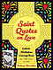 Saint Quotes on Love Catholic Meditations Coloring Book: plus Note Cards to Color