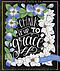 Chalk It Up to Grace: A Chalkboard Coloring Book of Removable Wall Art Prints, Perfect with Colored Pencils and Markers