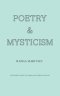 Poetry and Mysticism