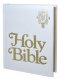 New Catholic Bible Family Edition (White)