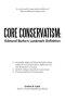 Core Conservatism: Edmund Burke's Landmark Definition