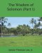 Wisdom Of Solomon (part I)