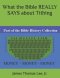 What The Bible Really Says About Tithing