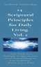 14 Scriptural Principles for Daily Living Vol. 2: "Your words are a flashlight to light the path ahead of me and keep me from stumbling." [Psalm 11