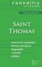 Comprendre Saint Thomas (analyse Complete De Sa Pensee)
