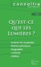 Fiche De Lecture Qu\'est-ce Que Les Lumieres ? De Emmanuel Kant (analyse Philosophique De Reference Et Resume Complet)