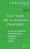 Fiche De Lecture Critique De La Raison Pratique De Kant (analyse Philosophique De Reference Et Resume Complet)