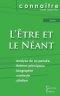 Fiche De Lecture L\'etre Et Le Neant De Jean-paul Sartre (analyse Philosophique De Reference Et Resume Complet)