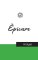 Epicure (etude Et Analyse Complete De Sa Pensee)