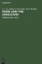 Rome and the Anglicans: Historical and Doctrinal Aspects of Anglican-Roman Catholic Relations