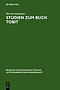 Studien Zum Buch Tobit