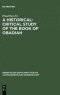 Obadiah : A Historical-Critical Study of the Book of Obadiah