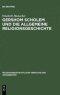 Gershom Scholem Und Die Allgemeine Relgionsgeschichte