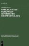 Handbuch DES Nordwestsemitischen Briefformulars