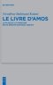 Livre D’amos