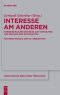 Interesse Am Anderen: Interdisziplin