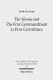 The Shema and the First Commandment in First Corinthians: An Intertextual Approach to Paul's Re-Reading of Deuteronomy