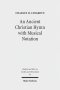 An N Ancient Christian Hymn with Musical Notation: Papyrus Oxyrhynchus 1786: Text and Commentary