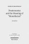 Deuteronomy and the Meaning of 'Monotheism'