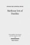 Matthean Sets of Parables