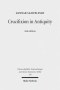 Crucifixion in Antiquity: An Inquiry Into the Background and Significance of the New Testament Terminology of Crucifixion