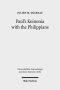 Paul's Koinonia with the Philippians: A Socio-Historical Investigation of a Pauline Economic Partnership