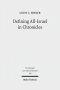 Defining All-Israel in Chronicles: Multi-Levelled Identity Negotiation in Late Persian-Period Yehud
