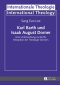 Karl Barth Und Isaak August Dorner